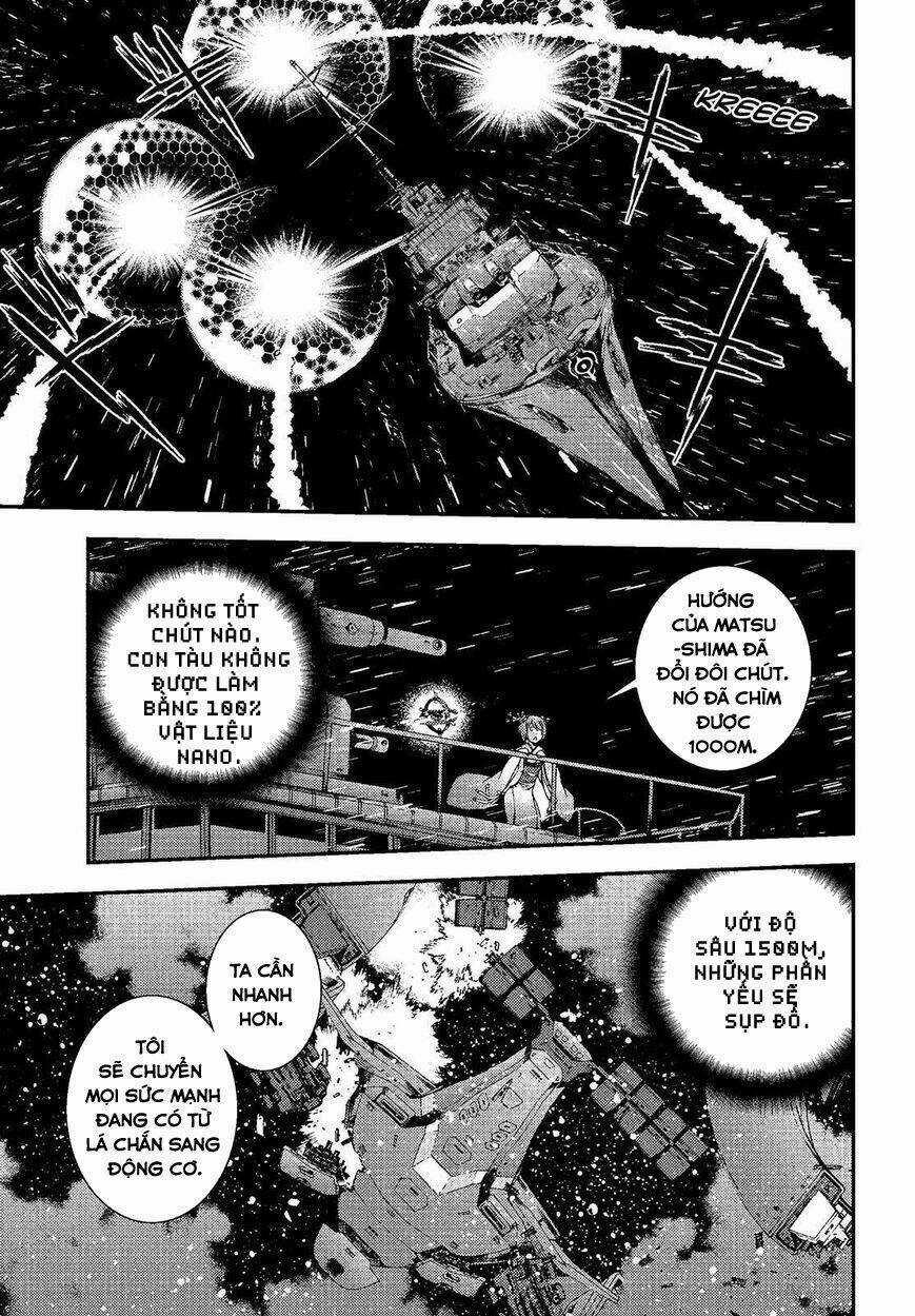 Aoki Hagane No Arpeggio Chapter 74 trang 10