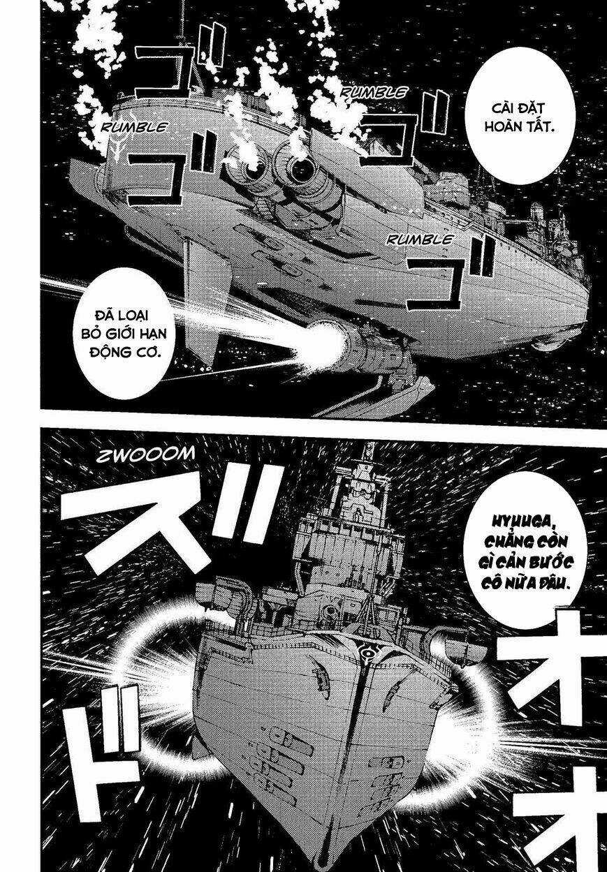 Aoki Hagane No Arpeggio Chapter 74 trang 11