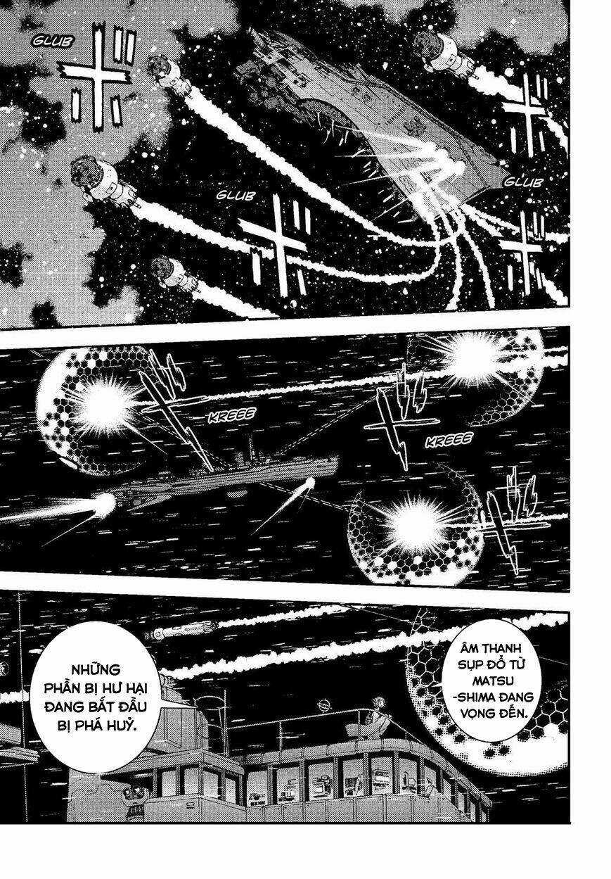 Aoki Hagane No Arpeggio Chapter 74 trang 12