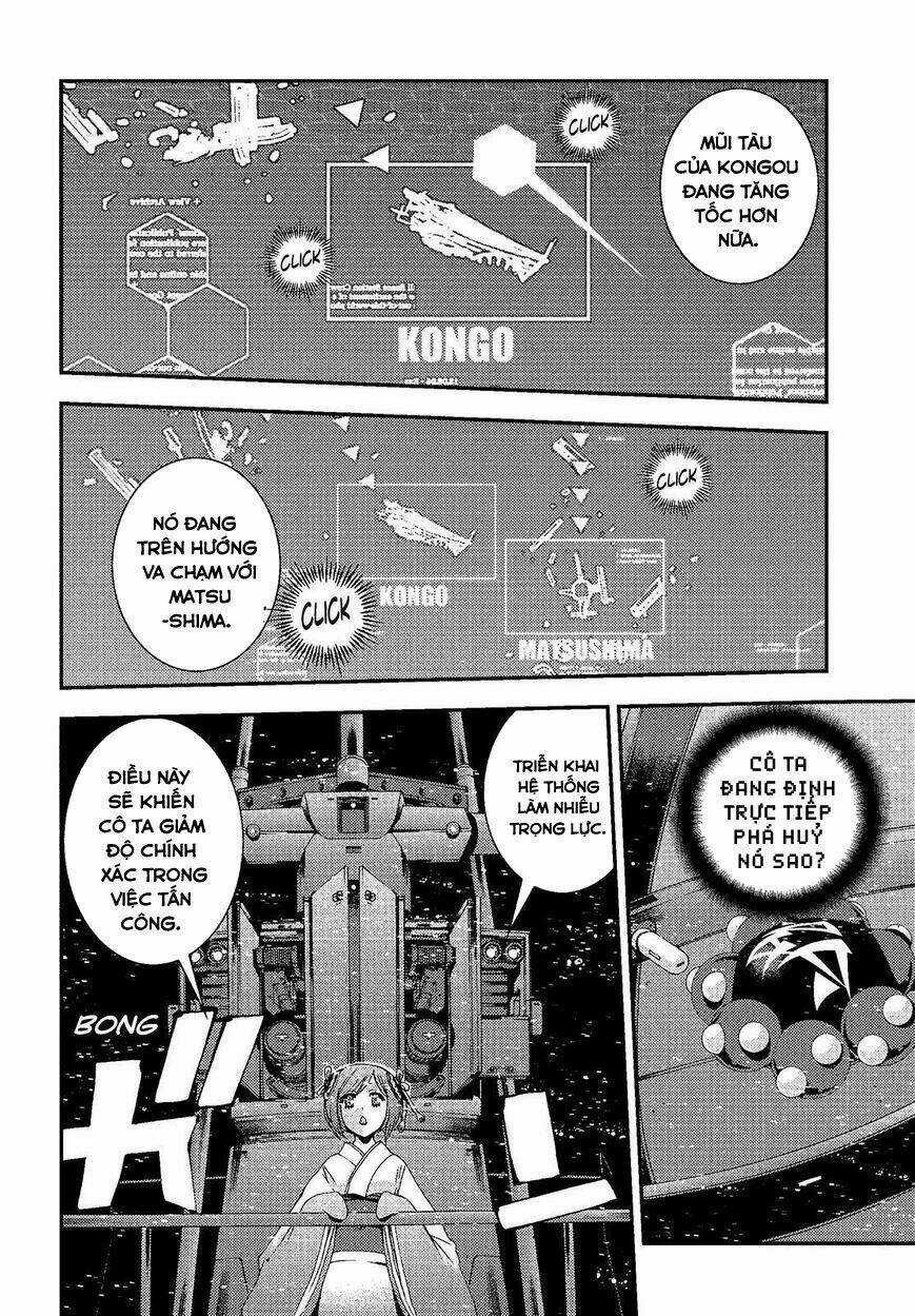 Aoki Hagane No Arpeggio Chapter 74 trang 13