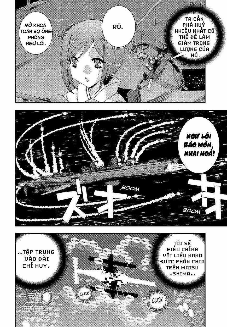 Aoki Hagane No Arpeggio Chapter 74 trang 15