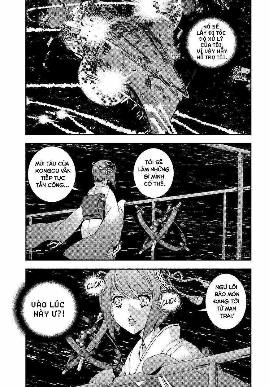Aoki Hagane No Arpeggio Chapter 74 trang 16