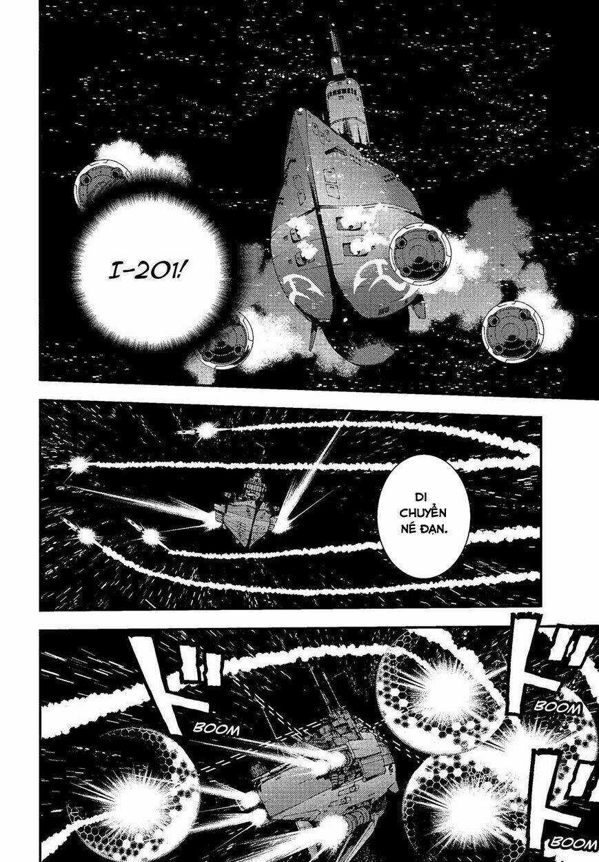 Aoki Hagane No Arpeggio Chapter 74 trang 17
