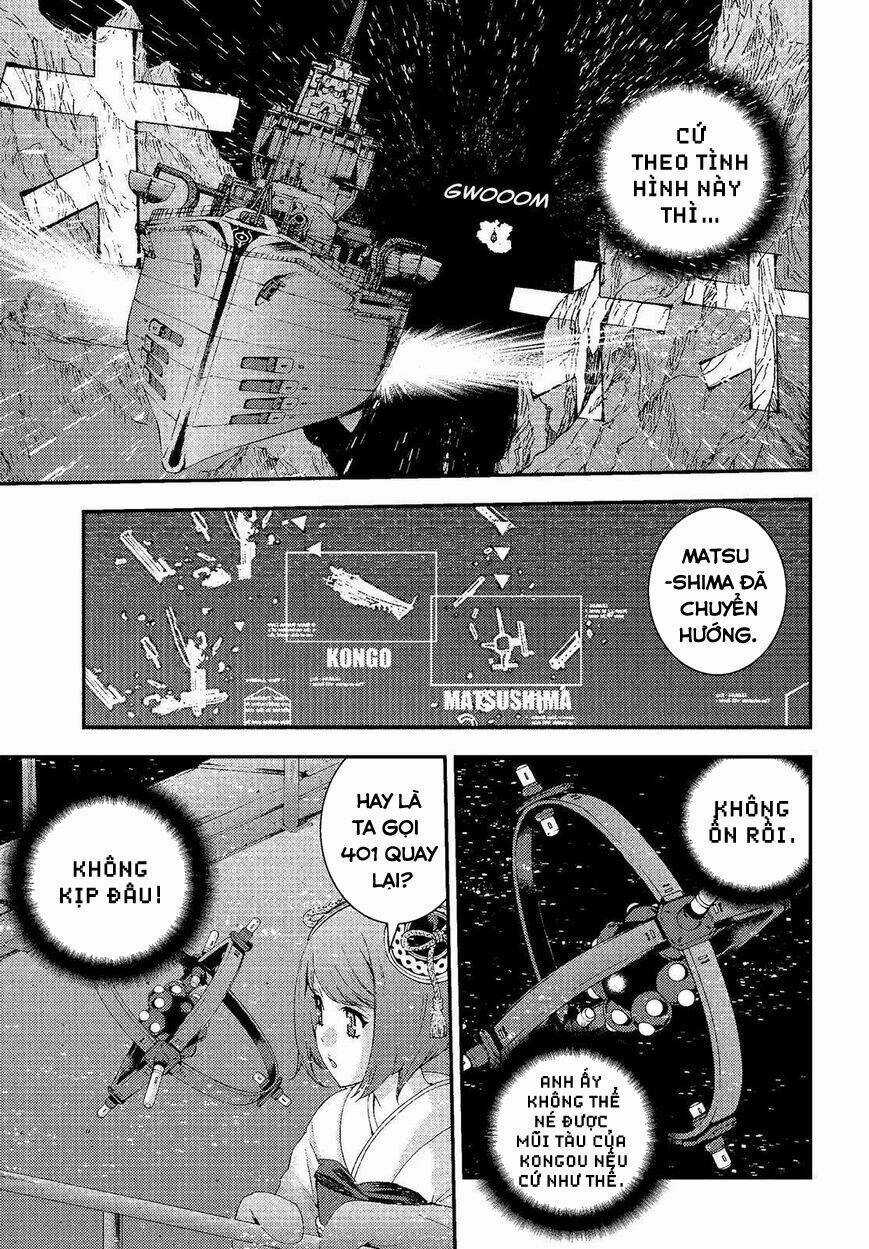 Aoki Hagane No Arpeggio Chapter 74 trang 18