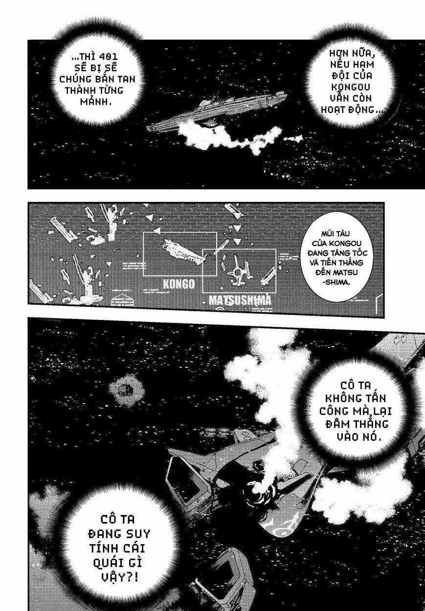 Aoki Hagane No Arpeggio Chapter 74 trang 19
