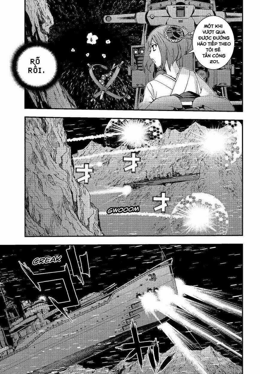 Aoki Hagane No Arpeggio Chapter 74 trang 20