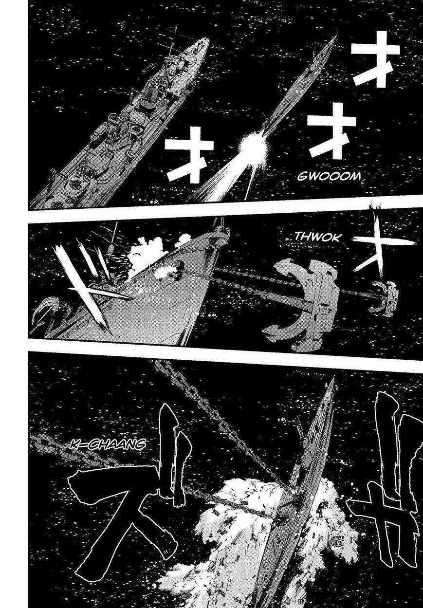 Aoki Hagane No Arpeggio Chapter 74 trang 21