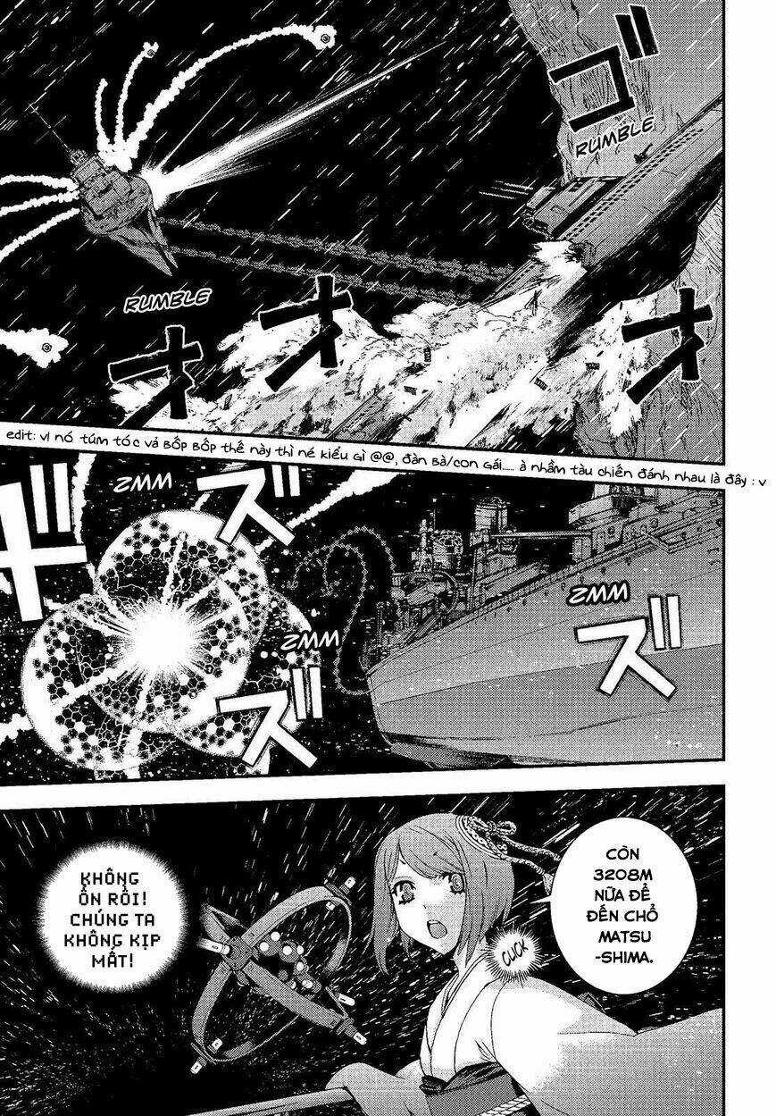 Aoki Hagane No Arpeggio Chapter 74 trang 22
