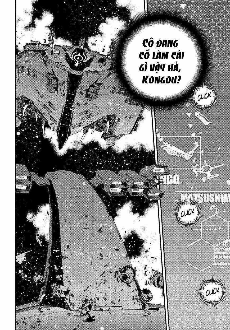 Aoki Hagane No Arpeggio Chapter 74 trang 23