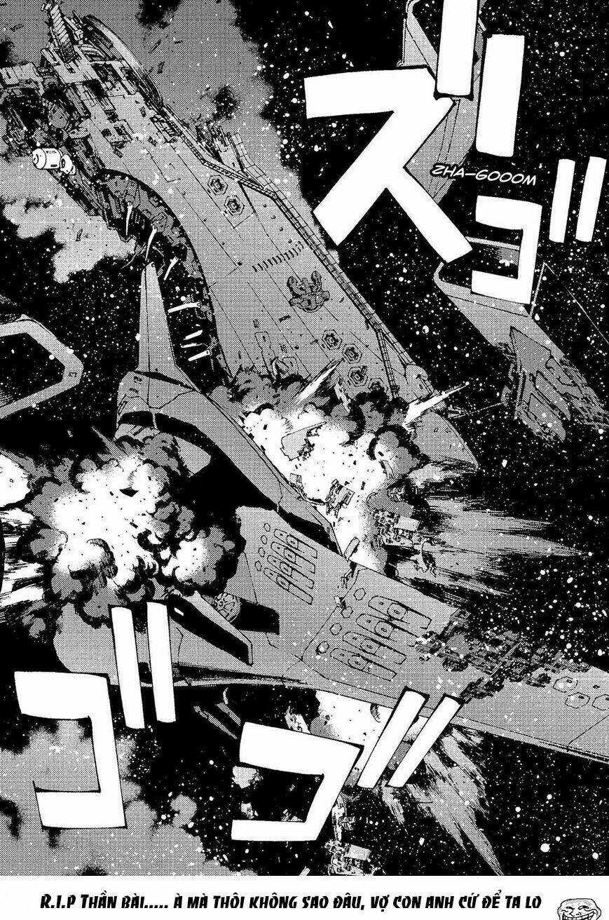 Aoki Hagane No Arpeggio Chapter 74 trang 24