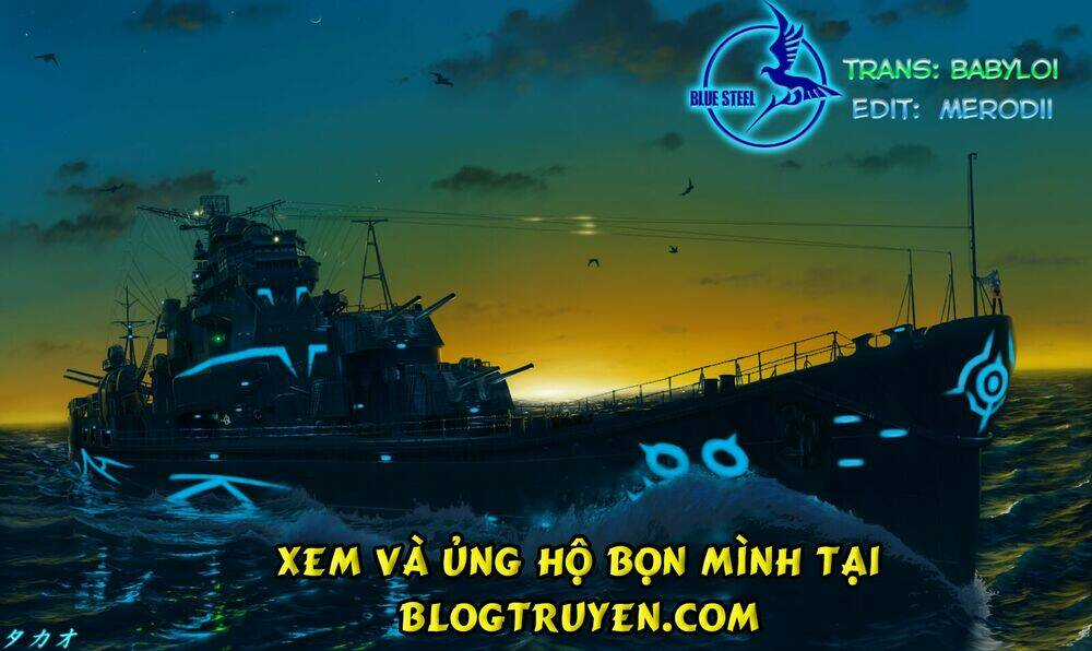 Aoki Hagane No Arpeggio Chapter 74 trang 25