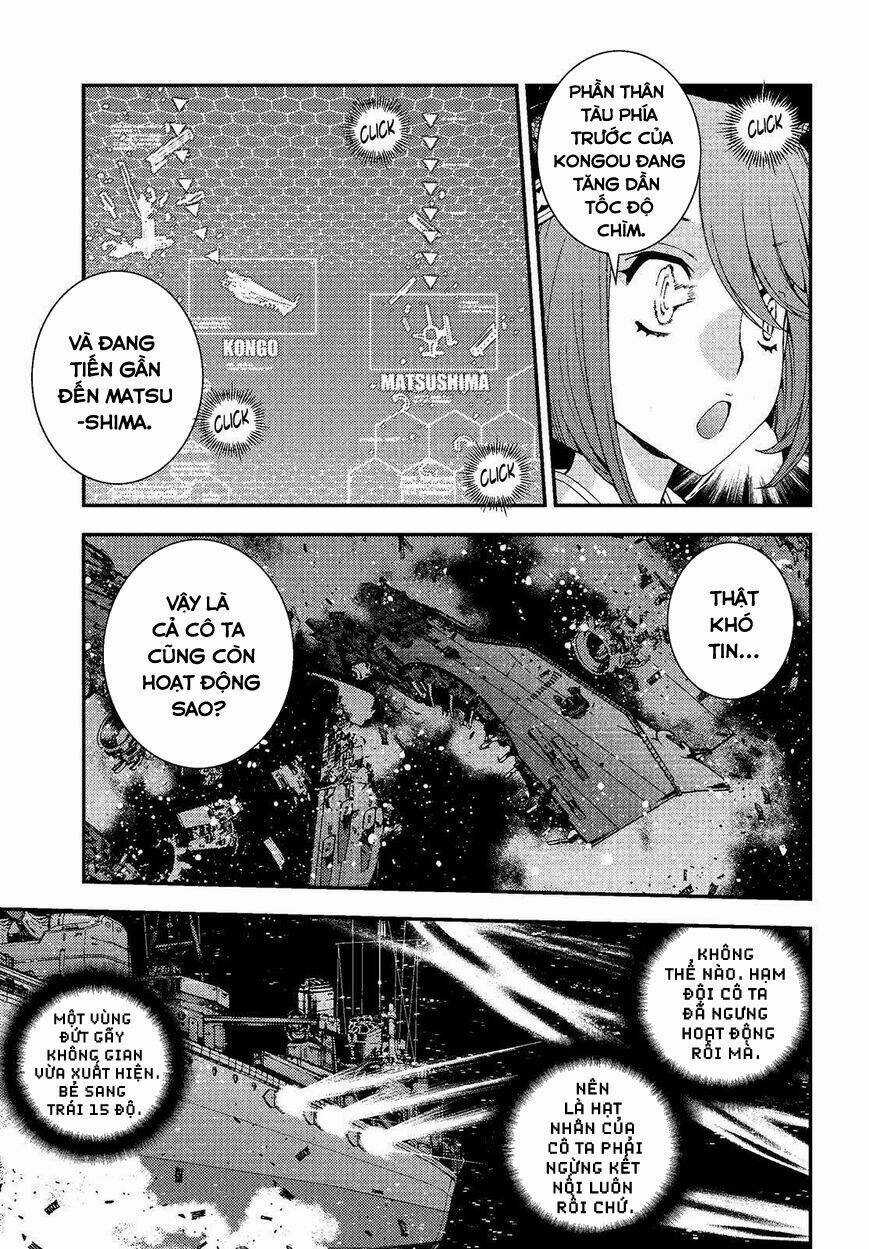 Aoki Hagane No Arpeggio Chapter 74 trang 4