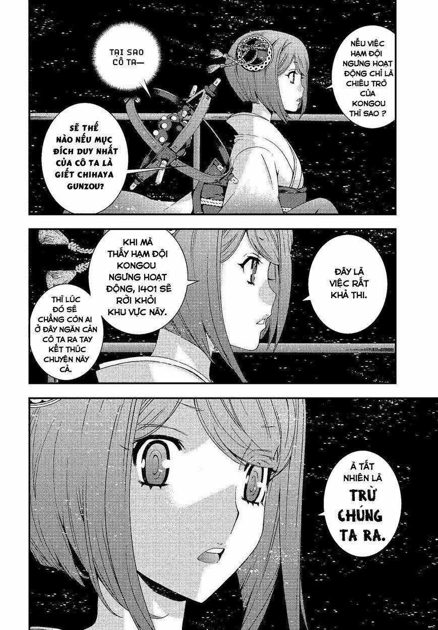 Aoki Hagane No Arpeggio Chapter 74 trang 5