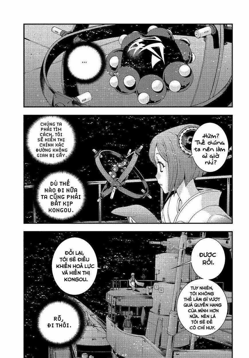 Aoki Hagane No Arpeggio Chapter 74 trang 6