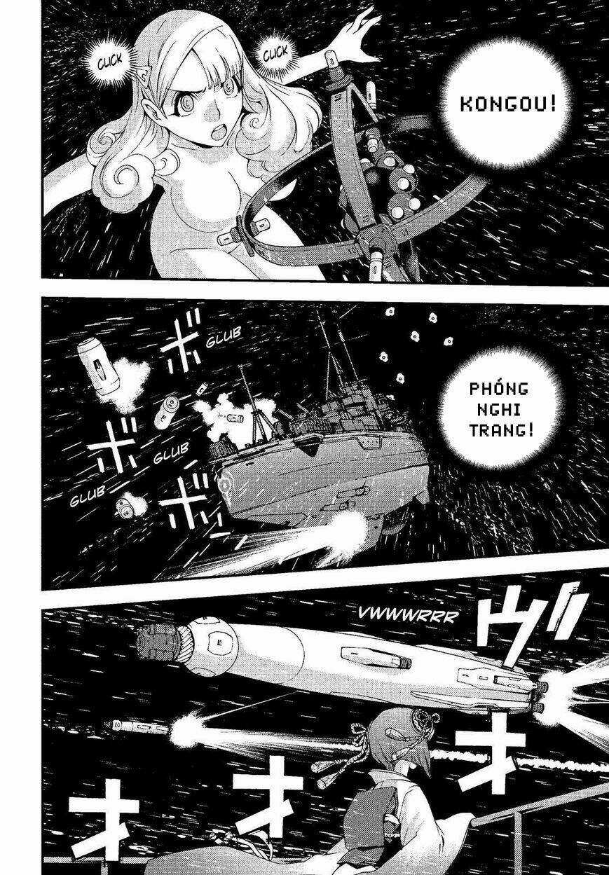 Aoki Hagane No Arpeggio Chapter 74 trang 9