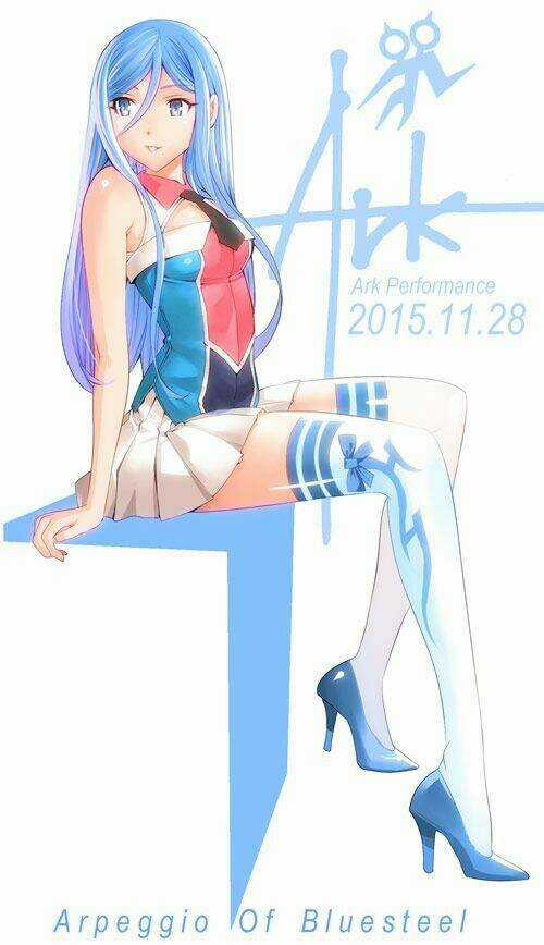 Aoki Hagane No Arpeggio Chapter 75 trang 1