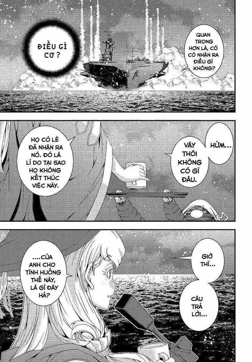 Aoki Hagane No Arpeggio Chapter 75 trang 10
