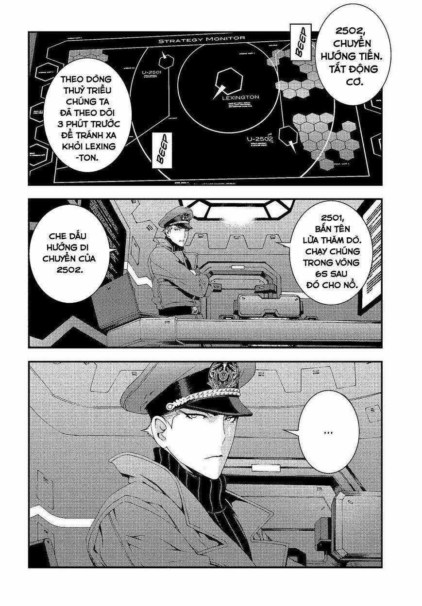 Aoki Hagane No Arpeggio Chapter 75 trang 11