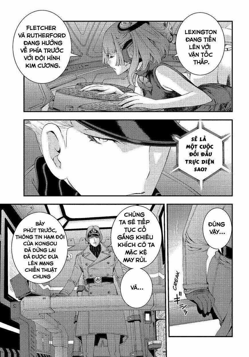 Aoki Hagane No Arpeggio Chapter 75 trang 12