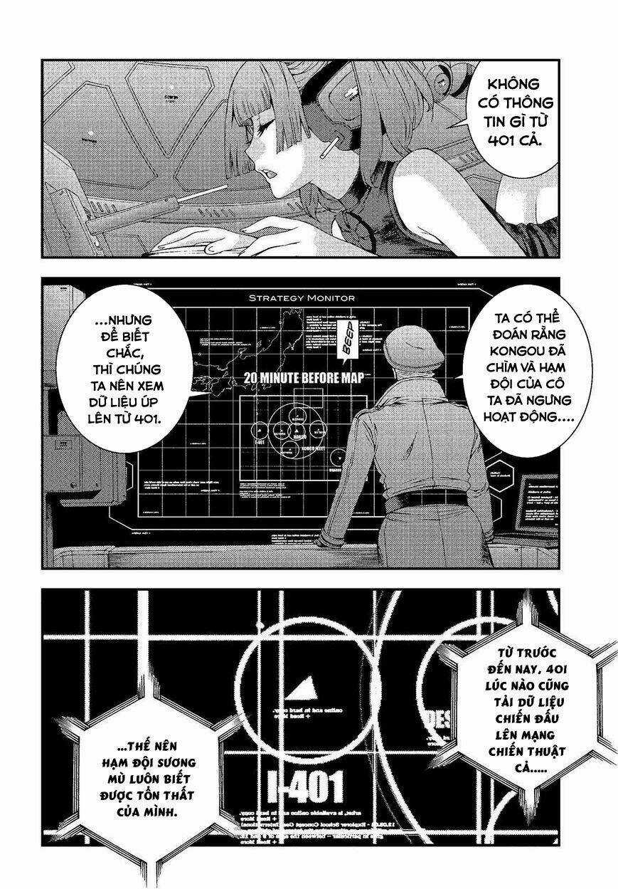 Aoki Hagane No Arpeggio Chapter 75 trang 13