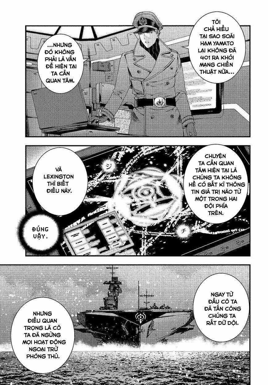 Aoki Hagane No Arpeggio Chapter 75 trang 14