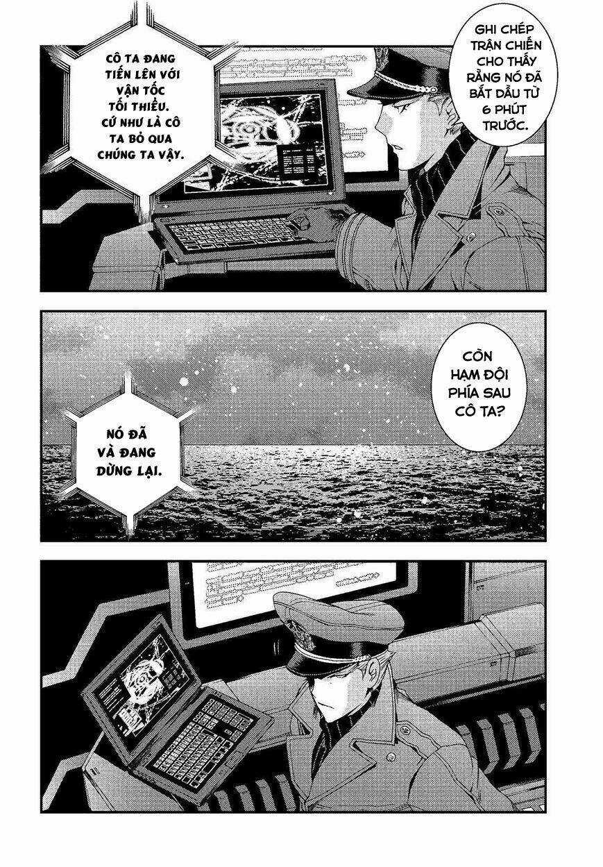 Aoki Hagane No Arpeggio Chapter 75 trang 15