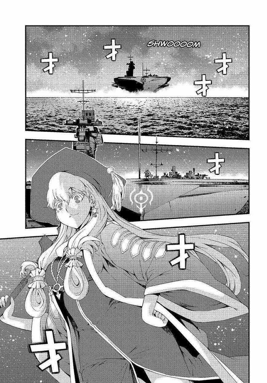 Aoki Hagane No Arpeggio Chapter 75 trang 16