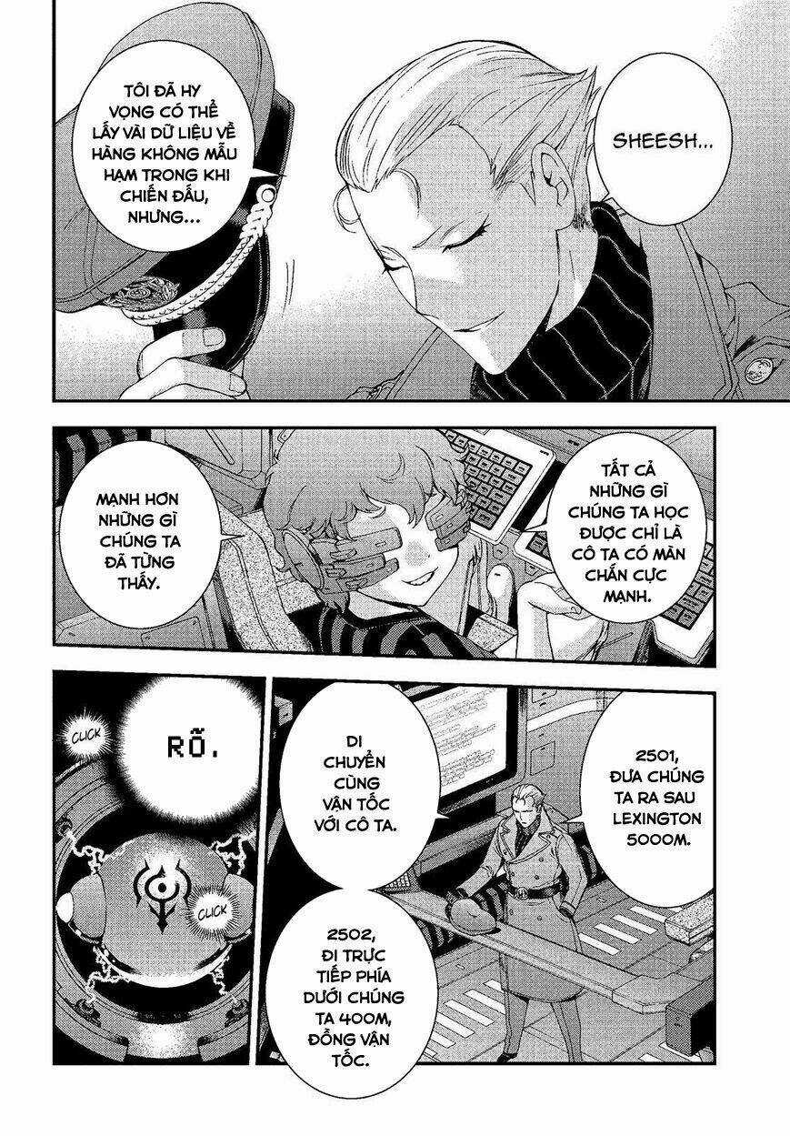 Aoki Hagane No Arpeggio Chapter 75 trang 17