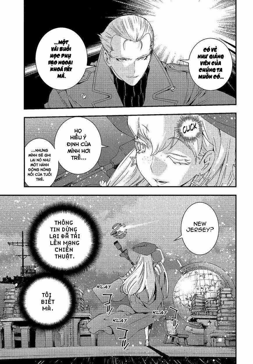 Aoki Hagane No Arpeggio Chapter 75 trang 18