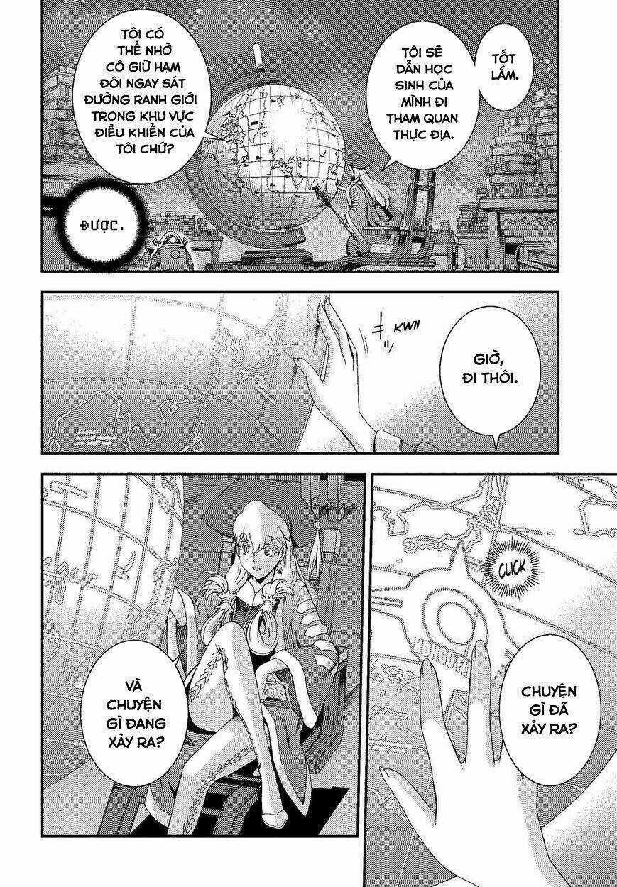 Aoki Hagane No Arpeggio Chapter 75 trang 19