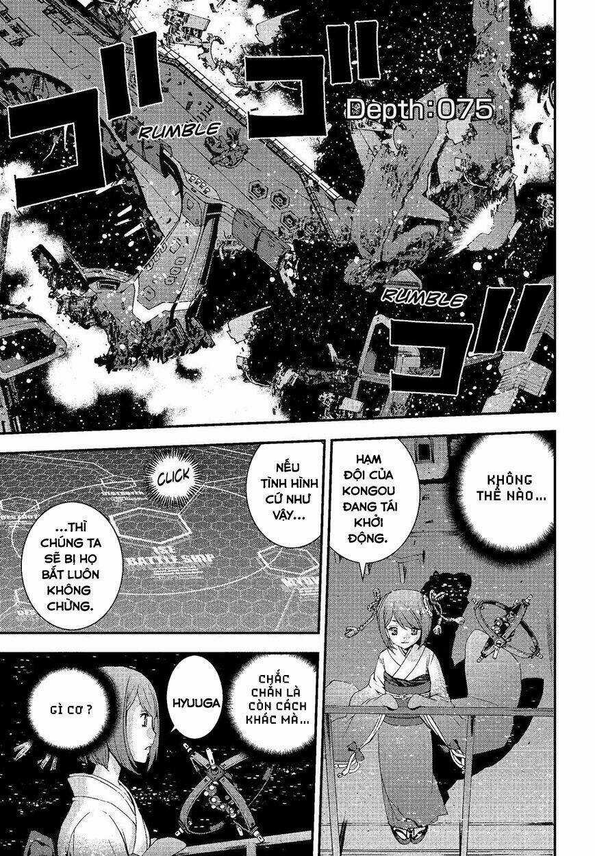 Aoki Hagane No Arpeggio Chapter 75 trang 2