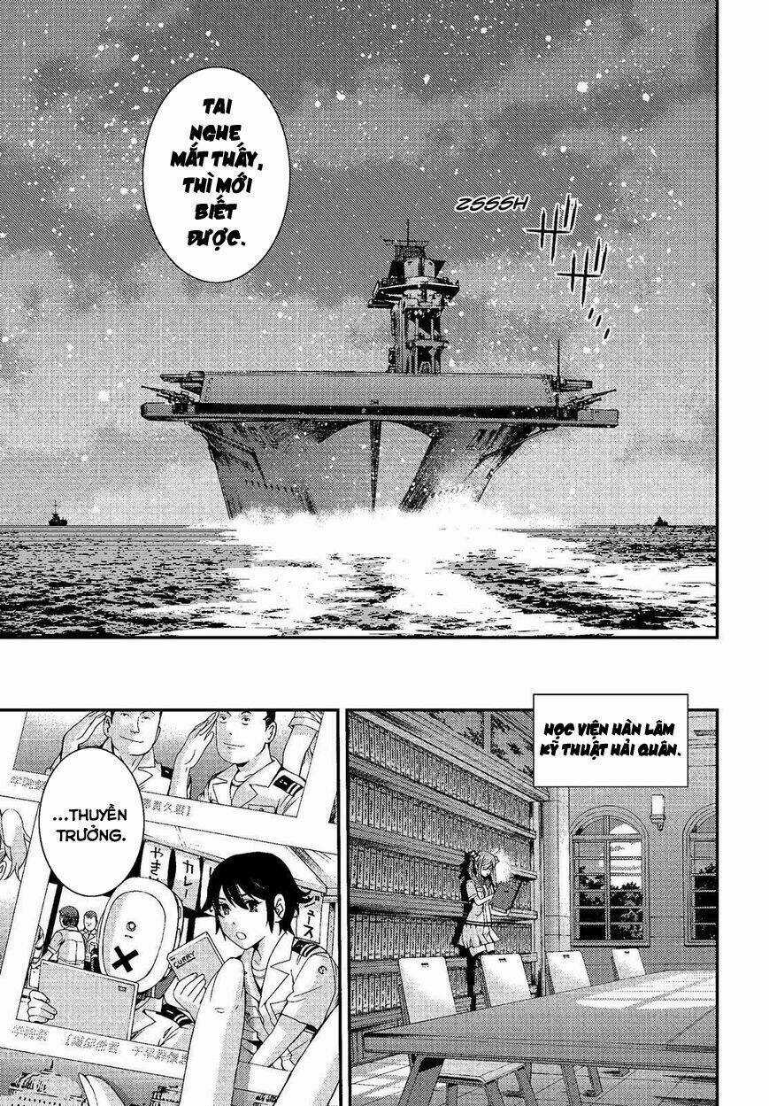Aoki Hagane No Arpeggio Chapter 75 trang 20
