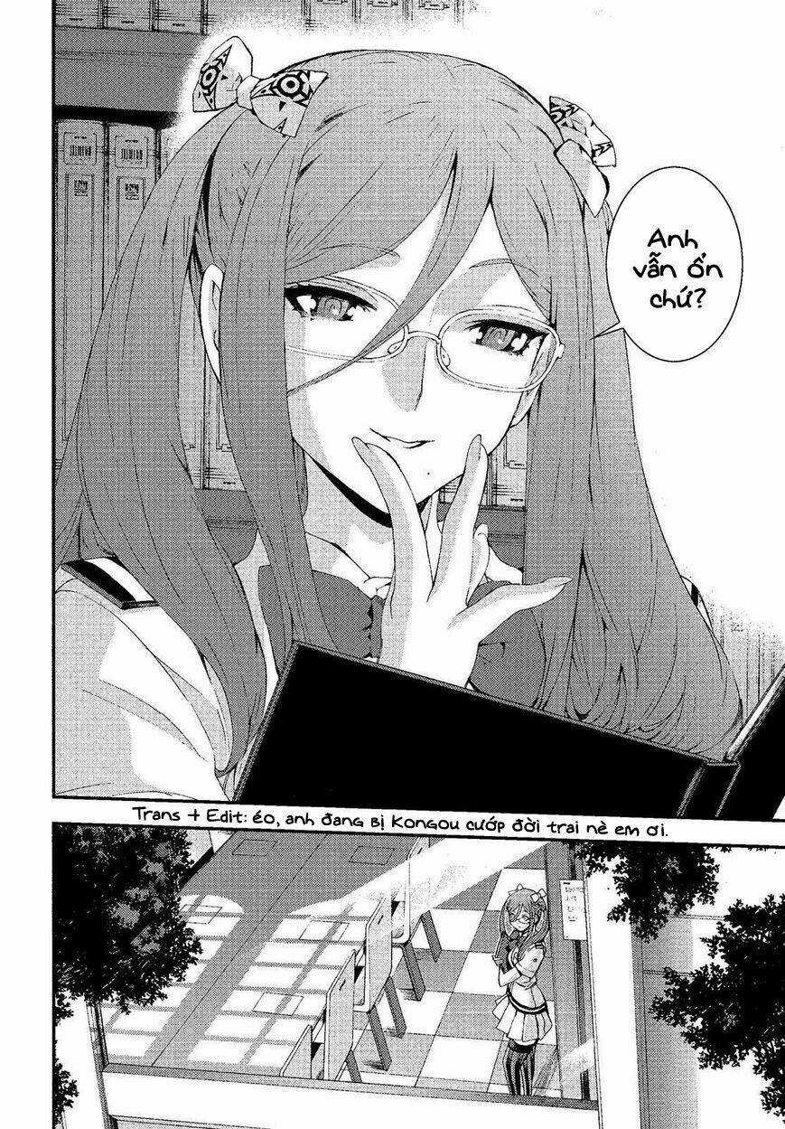Aoki Hagane No Arpeggio Chapter 75 trang 21
