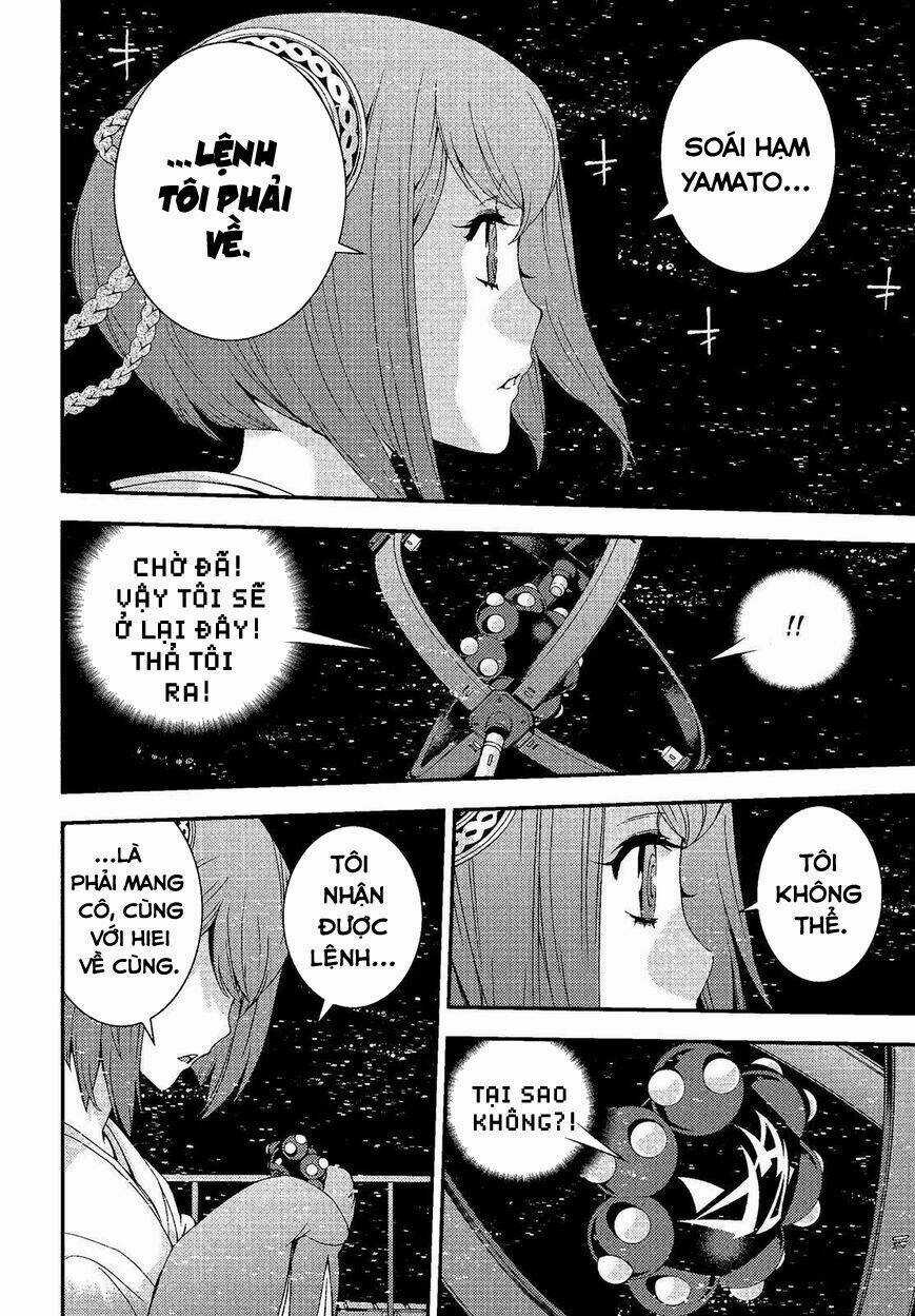 Aoki Hagane No Arpeggio Chapter 75 trang 3