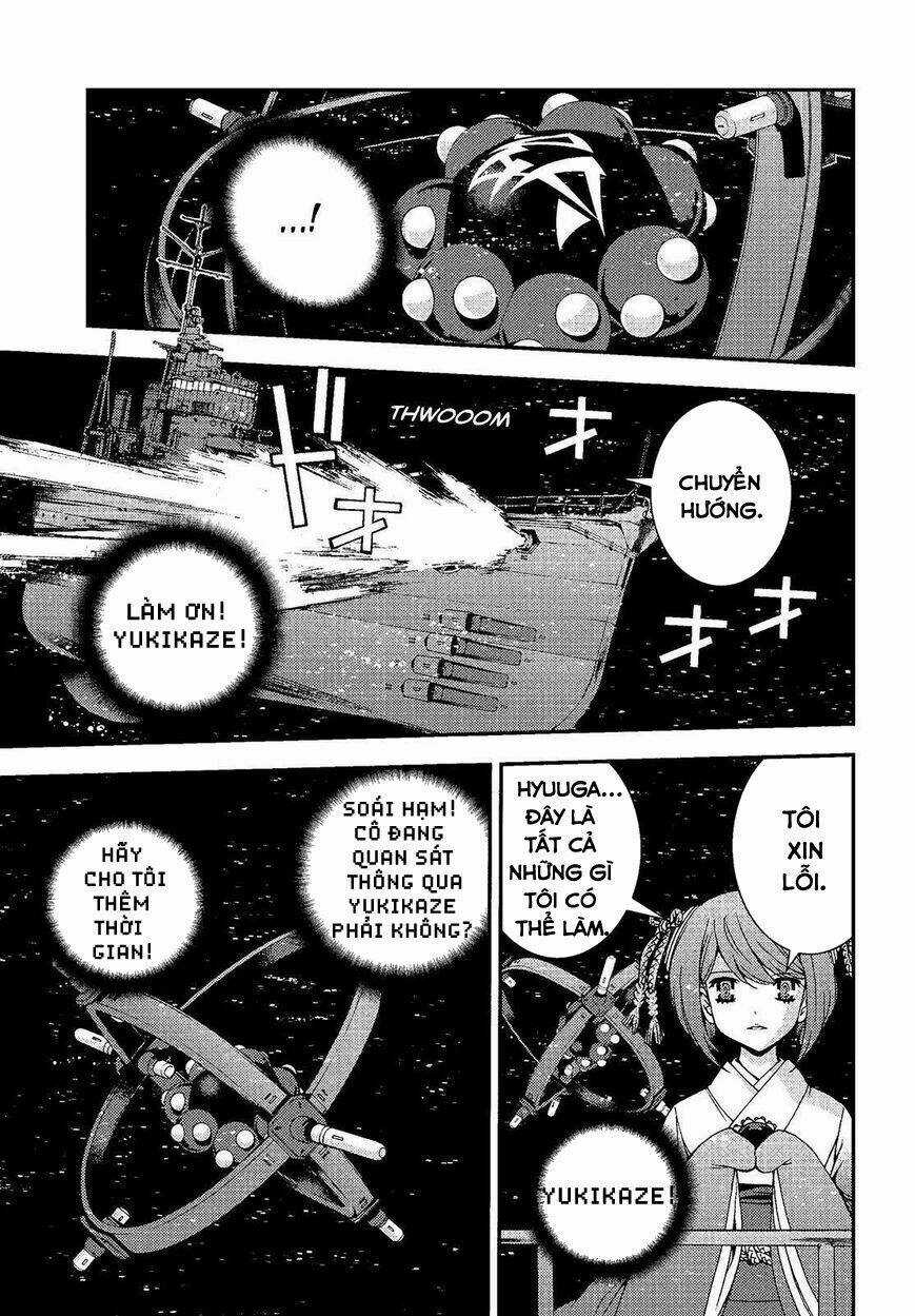 Aoki Hagane No Arpeggio Chapter 75 trang 4