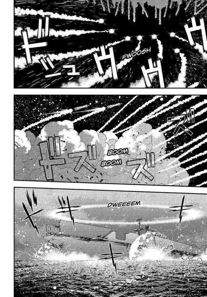 Aoki Hagane No Arpeggio Chapter 75 trang 7