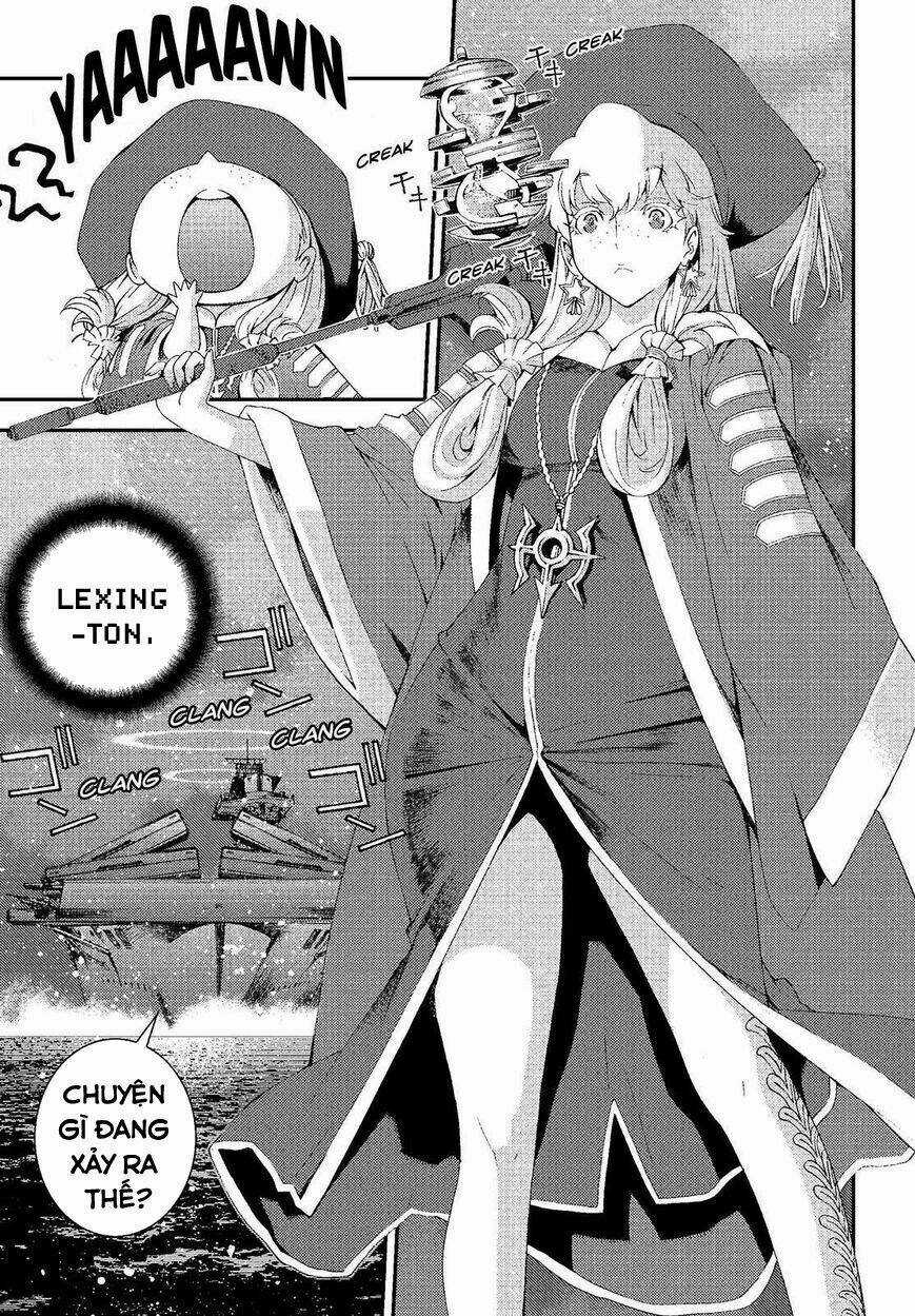 Aoki Hagane No Arpeggio Chapter 75 trang 8
