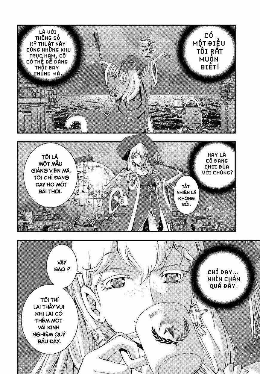 Aoki Hagane No Arpeggio Chapter 75 trang 9