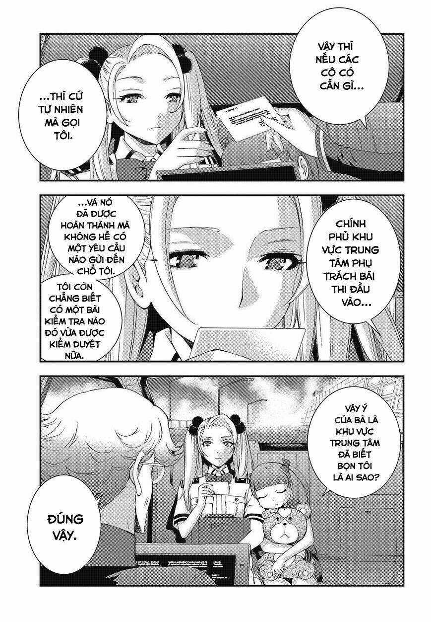 Aoki Hagane No Arpeggio Chapter 76 trang 11