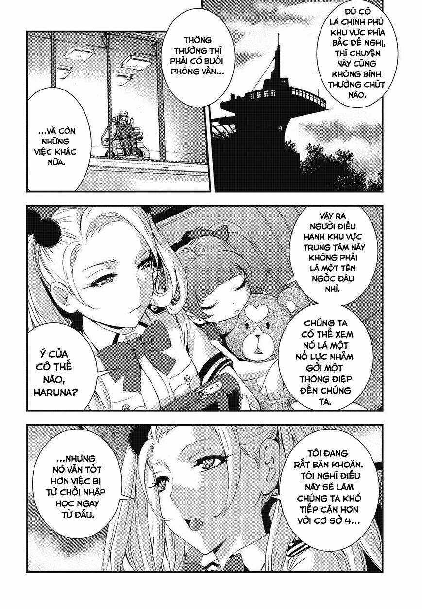 Aoki Hagane No Arpeggio Chapter 76 trang 12