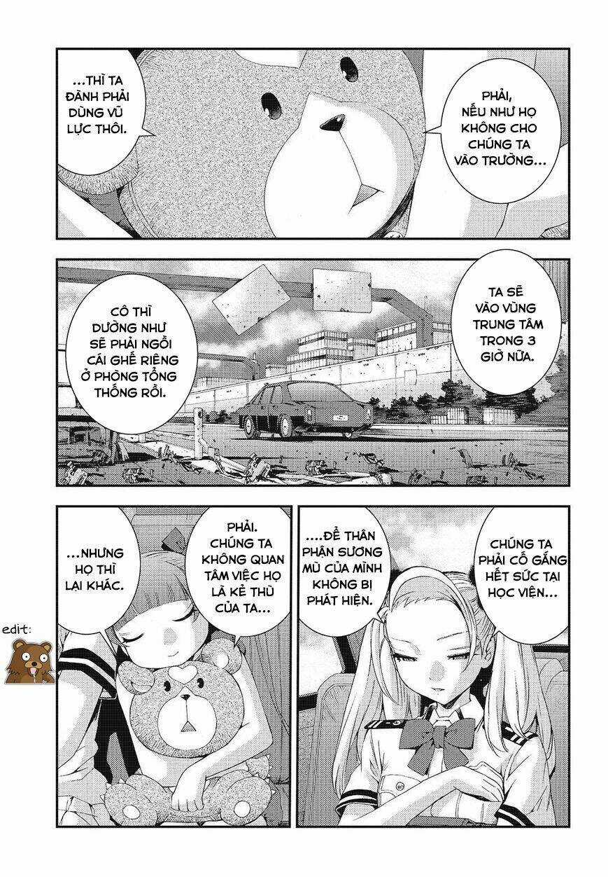 Aoki Hagane No Arpeggio Chapter 76 trang 13