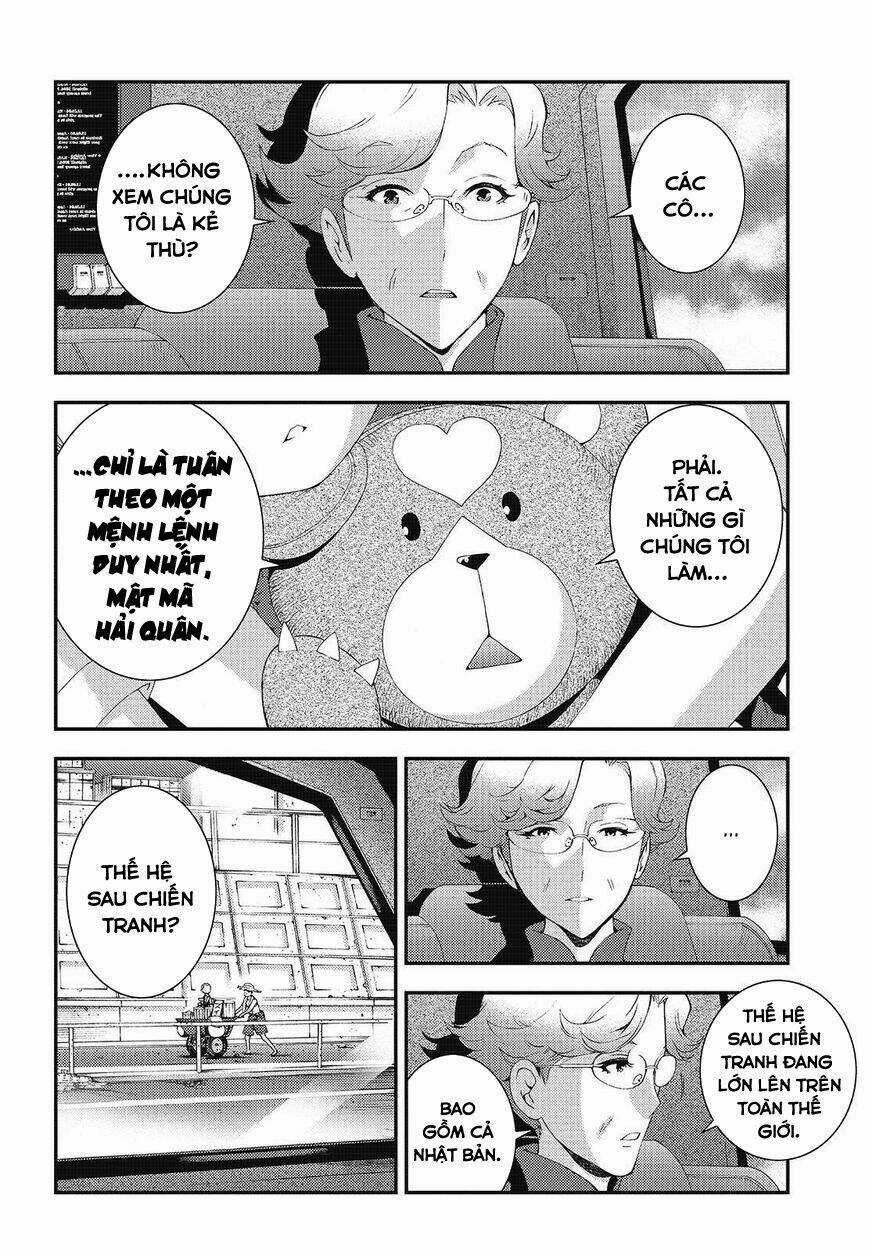 Aoki Hagane No Arpeggio Chapter 76 trang 14