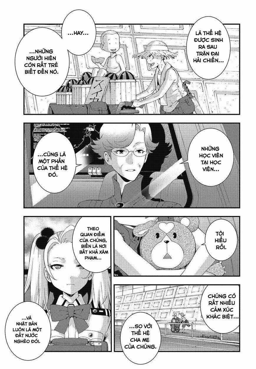 Aoki Hagane No Arpeggio Chapter 76 trang 15