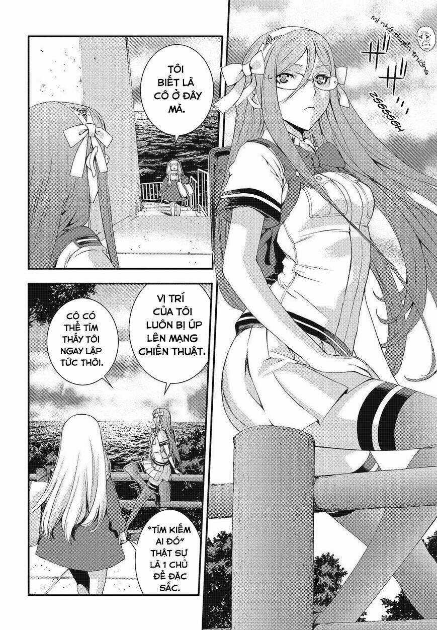 Aoki Hagane No Arpeggio Chapter 76 trang 18