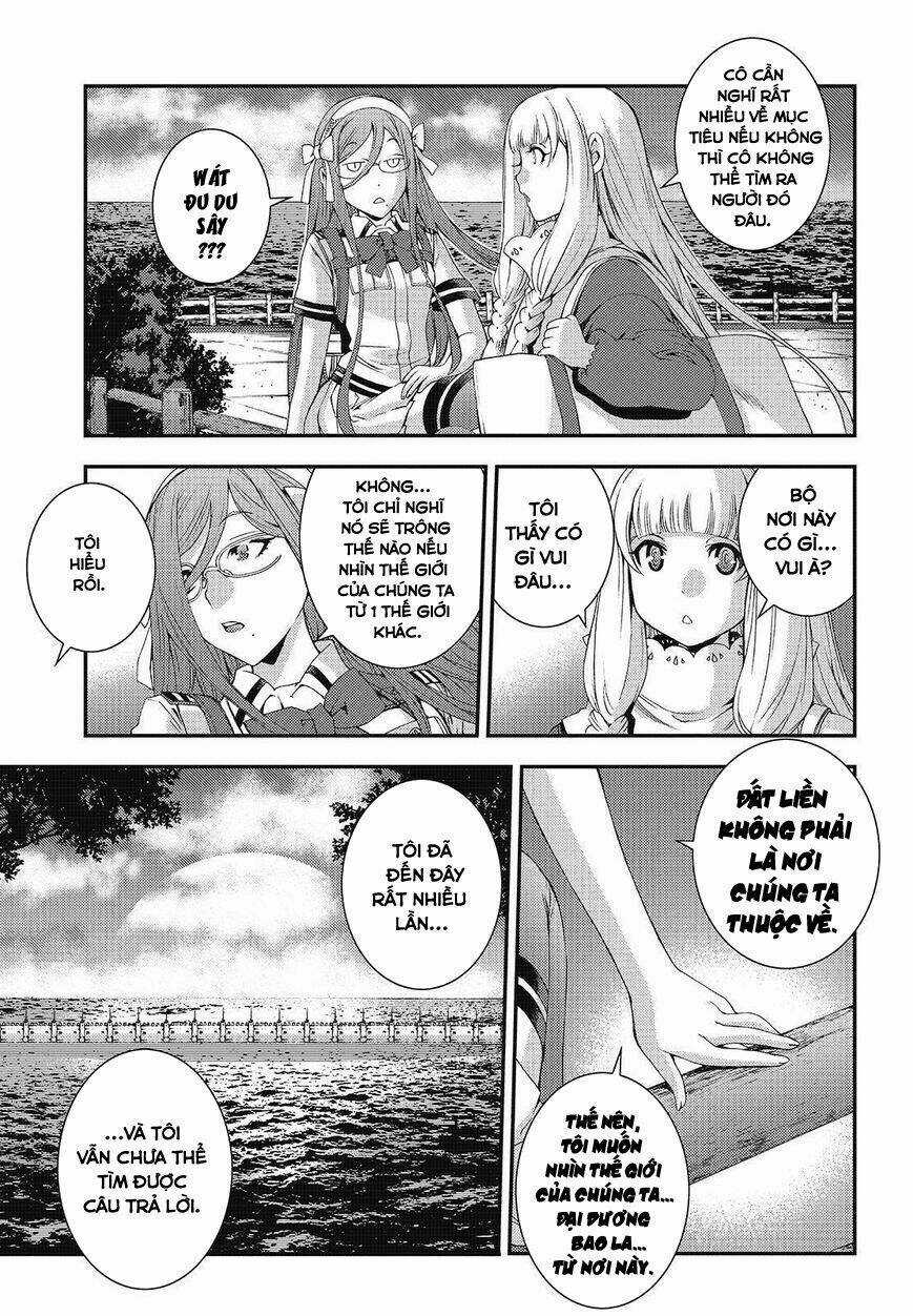Aoki Hagane No Arpeggio Chapter 76 trang 19