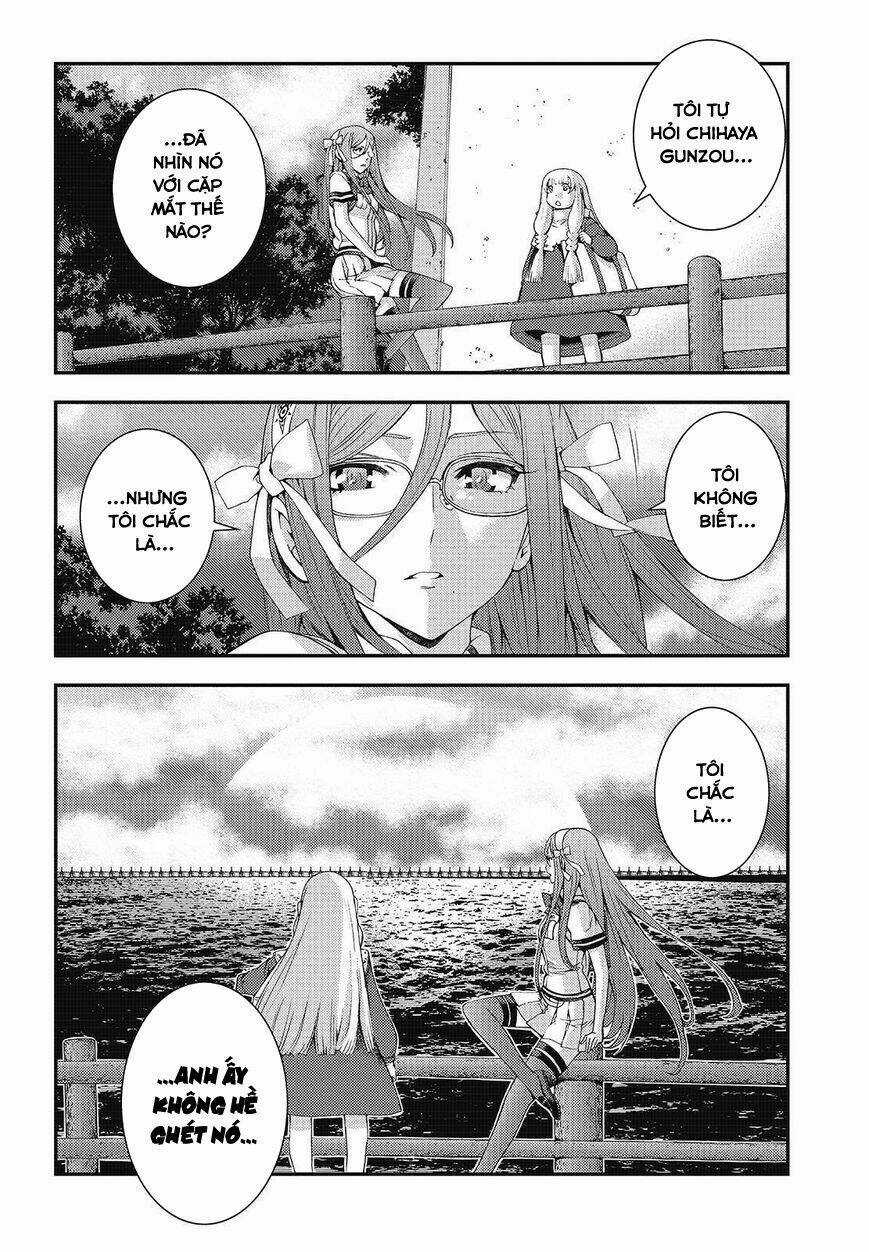 Aoki Hagane No Arpeggio Chapter 76 trang 20