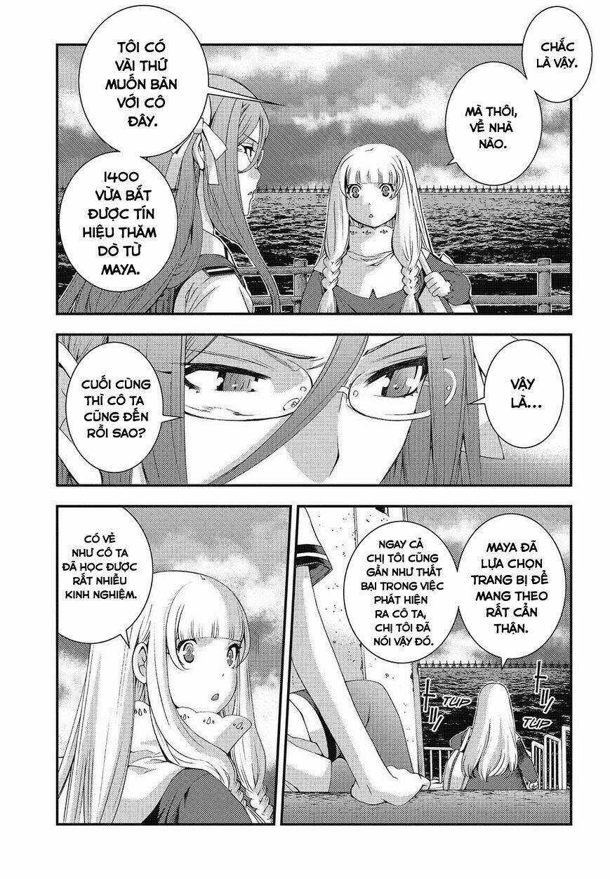 Aoki Hagane No Arpeggio Chapter 76 trang 21
