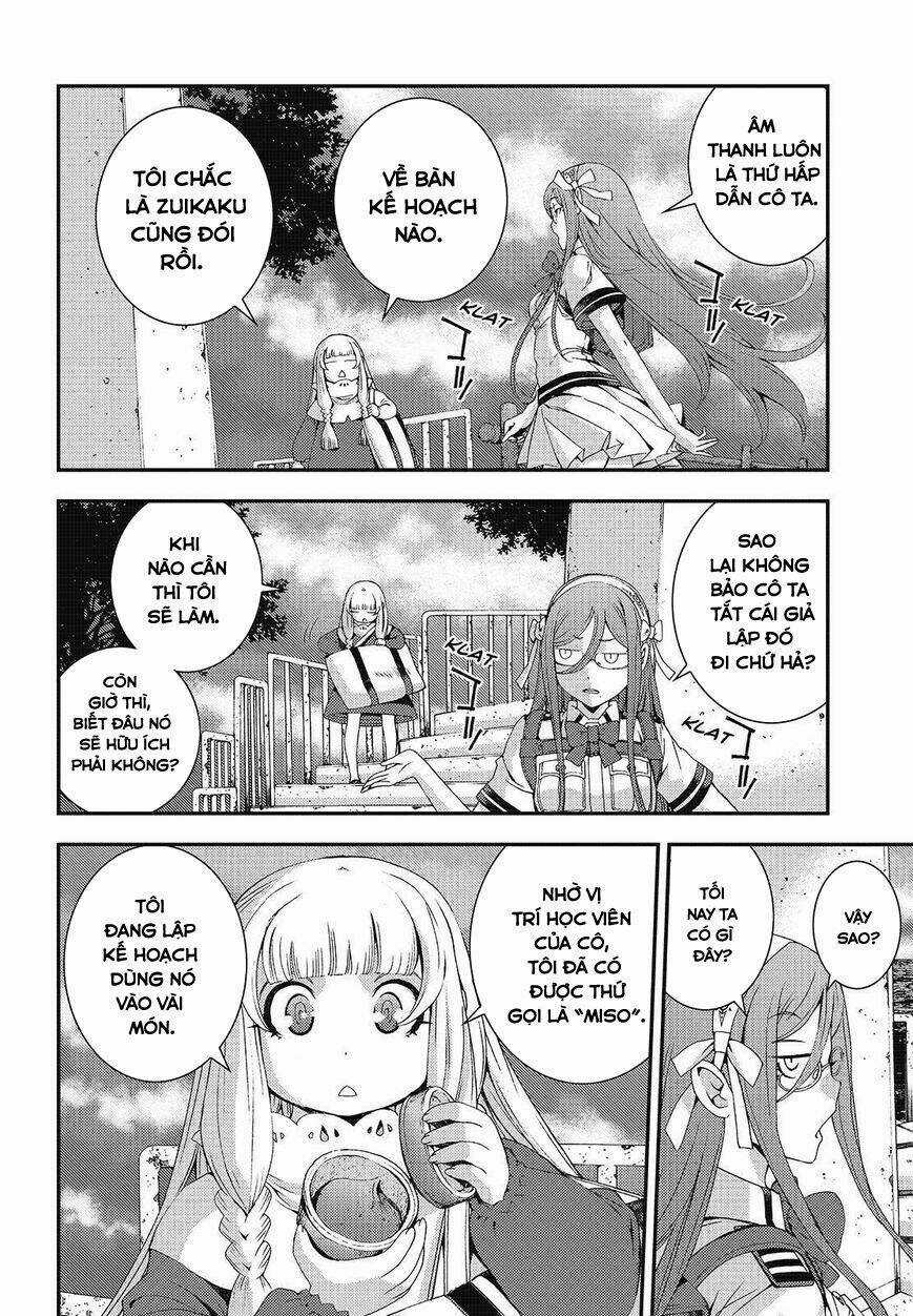 Aoki Hagane No Arpeggio Chapter 76 trang 22