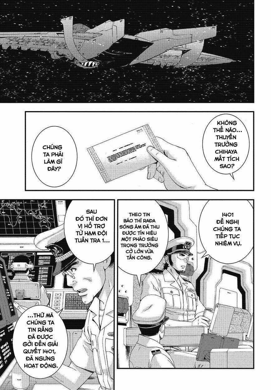 Aoki Hagane No Arpeggio Chapter 76 trang 23