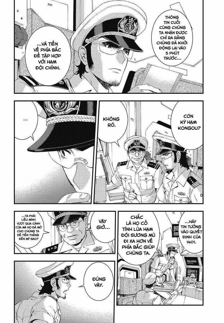 Aoki Hagane No Arpeggio Chapter 76 trang 24